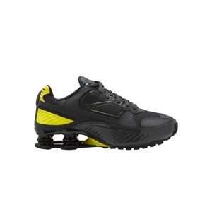 Nike Shox Enigma 9000 Women's  Black Lemon Venom Running Shoes